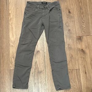 DU/ER Men's Gray Chinos